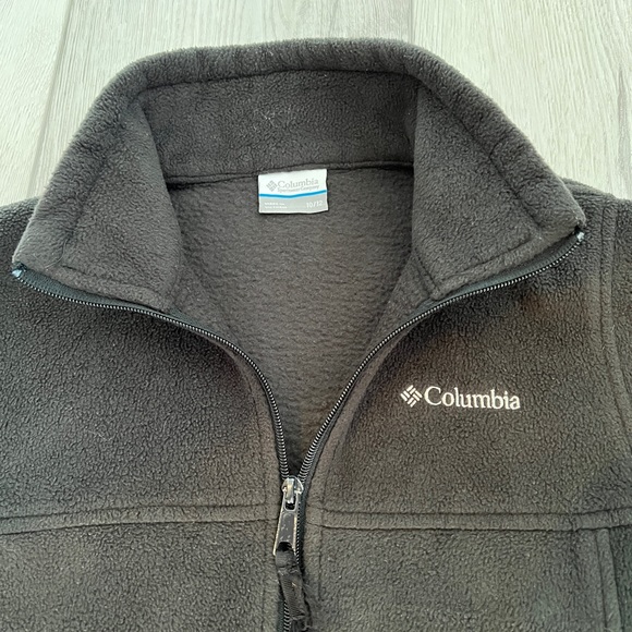 Boys Fleece | Columbia | Size 10/12 | Black - Picture 2 of 5